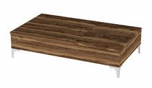 Diivanilaud Kalune Design Esinti, 121 x 69,2 x 28 cm, pähkel