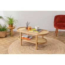 Diivanilaud Hanah Home Nala, naturaalne, 100 prots. melamiinkattega puitlaastplaat