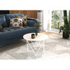Diivanilaud ADRK Furniture Liam, 55 x 55 x 37 cm, valge