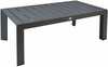 Diivanilaud Home4you Tomson, 116 x 70 x 45 cm, tumehall