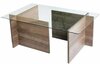 Kohvilaud Kalune Design Escape, 105 x 65 x 30 cm, pähkel