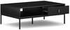 Kohvilaud WIPMEB Maggiore MA05, 104 x 68 x 39 cm, must