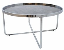 Kohvilaud Home4you Astor, 80 x 80 x 40 cm, hall