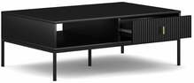 Kohvilaud WIPMEB Maggiore MA05, 104 x 68 x 39 cm, must