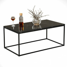 Diivanilaud Kalune Design Cosco, 95 x 55 x 43 cm, must