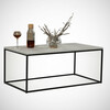 Kohvilaud Kalune Design Cosco, 95 x 55 x 43 cm, tamm/helepruun