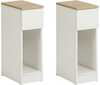 Abilaud Sobuy FBT111-WNx2, 20 x 35 x 60 cm, valge/beež