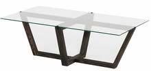 Kohvilaud Kalune Design Amalfi, 105 x 65 x 35 cm, antratsiit