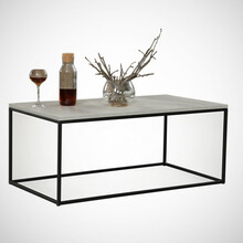 Kohvilaud Kalune Design Cosco, 95 x 55 x 43 cm, tamm/helepruun