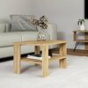 Diivanilaud Hanah Home Duama, 60 x 37 x 45 cm, tamm