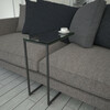 Kohvilaud Kalune Design Callen, 26 x 46 x 62 cm, must/tumehall
