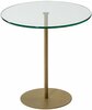 Kohvilaud Kalune Design Chill-Out, 50 x 50 x 50 cm, kuldne
