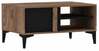 Kohvilaud Kalune Design Sonay, 90 x 60 x 45 cm, antratsiit/mänd