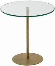 Kohvilaud Kalune Design Chill-Out, 50 x 50 x 50 cm, kuldne