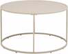 Kohvilaud Actona Seaford, 80 x 45 cm, hall, melamiinist pealispind, terasest alusraam