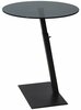 Kohvilaud Kalune Design Fume, 40 x 40 x 45 - 75 cm, must