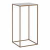 Kohvilaud CustomForm Tensio Metal 30, 0.3 x 0.3 x 0.6 m, kuldne