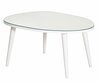 Kohvilaud Kalune Design Gusto, 55 x 75 x 38 cm, valge