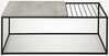 Kohvilaud Kalune Design Zinus, 95 x 55 x 43 cm, must/hall