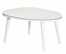 Kohvilaud Kalune Design Gusto, 55 x 75 x 38 cm, valge