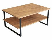 Kohvilaud Kalune Design Neta, 85 x 60 x 40 cm, tamm