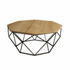 Diivanilaud Kalune Design Diamond, 90 x 90 x 38 cm, must/pruun/helepruun