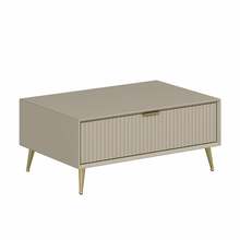 Diivanilaud Hanah Home Luxe, 90 x 40 x 60 cm, beež
