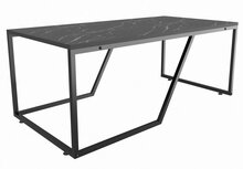 Kohvilaud Kalune Design Wendy, 120 x 60 x 48 cm, must