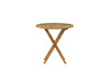 Diivanilaud Venture Design, o80 cm, naturaalne punutud