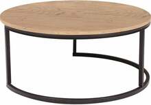 Diivanilaud Home4you Britu, 80 x 35 cm, heledapruun