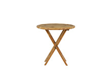 Diivanilaud Venture Design, o80 cm, naturaalne punutud