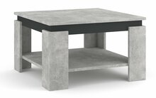 Kohvilaud Wipmeb Tinto, 68 x 68 x 41.5 cm, valge/hall