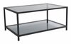 Diivanilaud Kalune Design Astro, 90 x 60 x 40 cm, must