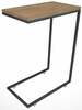 Kohvilaud Kalune Design Callen, 26 x 46 x 62 cm, tamm/must