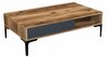Kohvilaud Kalune Design Istanbul, 105 x 60 x 32.6 cm, antratsiit/pähkel
