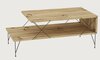 Kohvilaud Kalune Design Loire, 100 x 50 x 40 cm, tamm