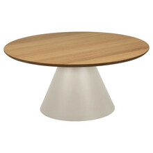 Diivanilaud Actona, 85 x 40 cm, tammespoon matt, teras matt hall