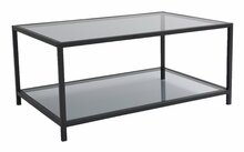 Diivanilaud Kalune Design Astro, 90 x 60 x 40 cm, must