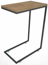 Kohvilaud Kalune Design Callen, 26 x 46 x 62 cm, tamm/must