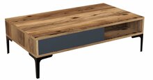 Kohvilaud Kalune Design Istanbul, 105 x 60 x 32.6 cm, antratsiit/pähkel