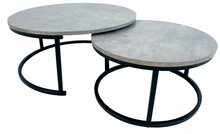 Diivanilaua komplekt Home4you Britu, 2 tk, hall