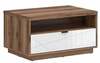 Kohvilaud BLACK RED WHITE Forn, 90 x 60 x 48.5 cm, pruun/tamm/valge