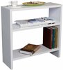 Diivanilaud Kalune Design Silvanus, 51 x 17.5 x 49 cm, valge