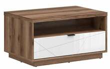 Kohvilaud BLACK RED WHITE Forn, 90 x 60 x 48.5 cm, pruun/tamm/valge