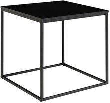 Kohvilaud House Nordic Vita, 45 x 45 x 45 cm, must