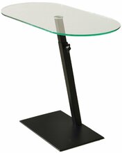 Kohvilaud Kalune Design Lungo, 70 x 35 x 75 cm, must