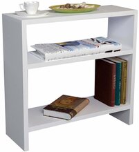 Diivanilaud Kalune Design Silvanus, 51 x 17.5 x 49 cm, valge
