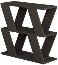 Külglaud Kalune Design Lazena, 60 x 22 x 57 cm, antratsiit