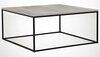 Kohvilaud Kalune Design Poly, 75 x 75 x 43 cm, tamm