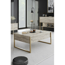 Diivanilaud Hanah Home Luxe Travertine, beež